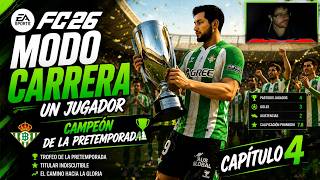 capitulo 4 modo carrera  un jugador fc26
