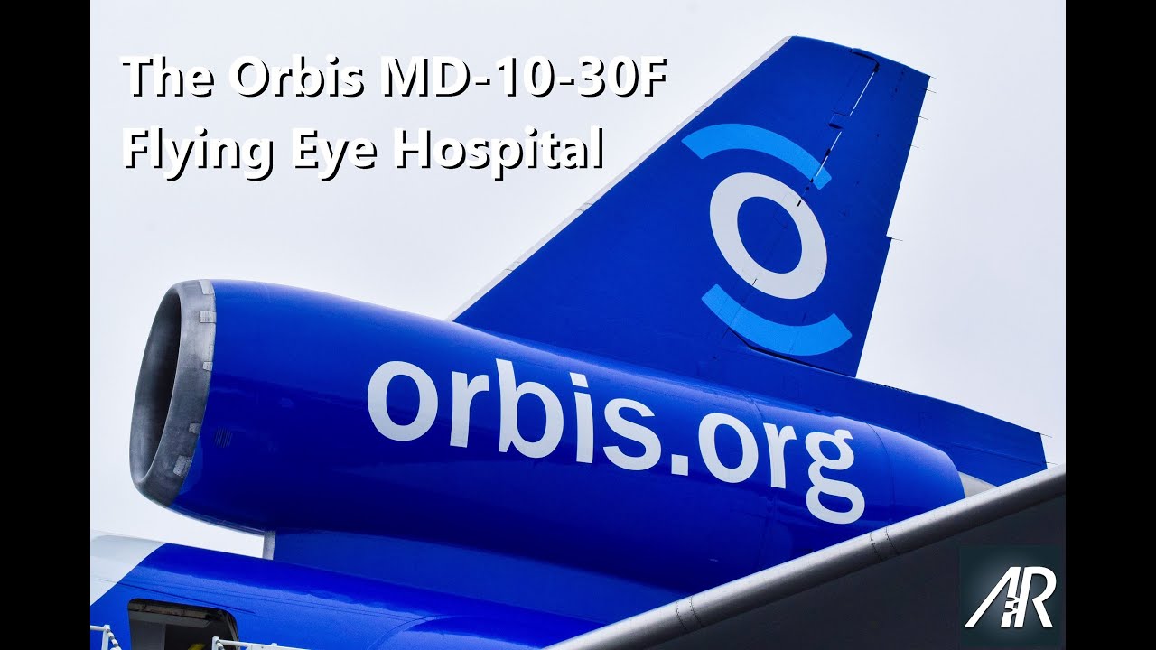 Flying Eye Hospital' helps give sight to the blind