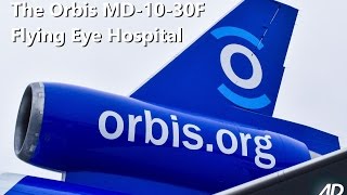 Flying Eye Hospital' helps give sight to the blind