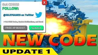 💥NEW CODE & UPDATE💥 | Destruction Simulator | Roblox