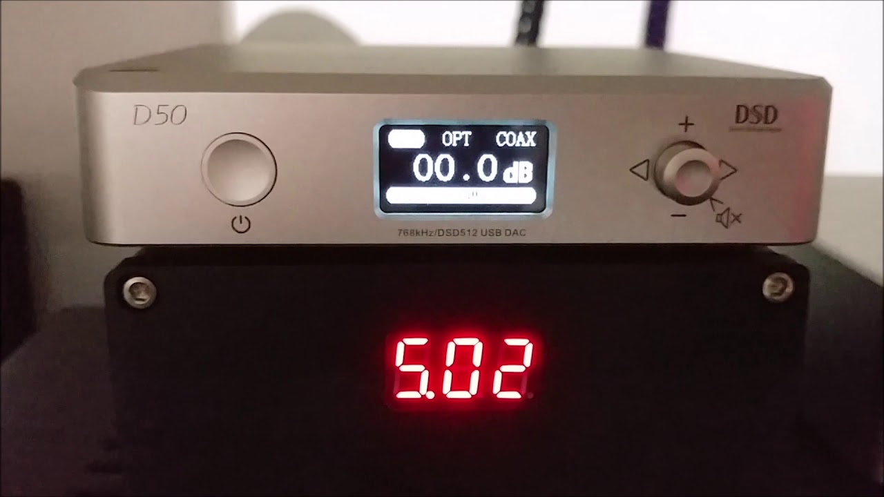 Topping D50 + Focusrite 2i2 + Behringer C2 + MYMP