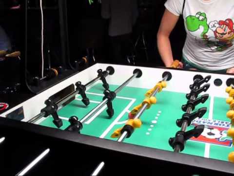 Foosball - This is how you do it