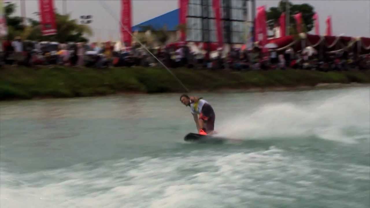 IWWF Wakeboard final, Indonesia Featuring Harley Clifford, Shota