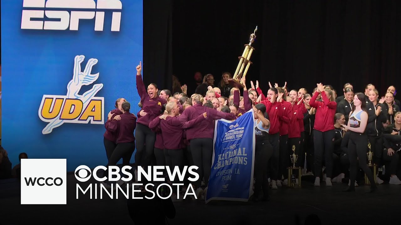 Minnesota college dance teams prepare to compete nationally