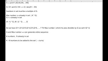 Codeforces 247C - Div2 - Alice and Bob [Math] (Arabic)