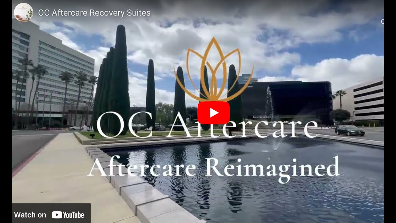 OC AfterCare Recovery Suites