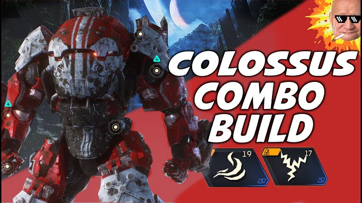 [ANTHEM] OP COLOSSUS COMBO BUILD (Lightning coil + Flamethrower)