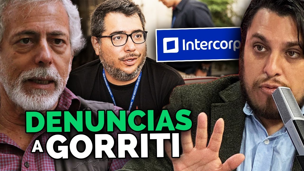 ¡DENUNCIA EN VIVO! GINO ROMÁN VS. GUSTAVO GORRITI, EL GRUPO INTERCORP Y MARCO SIFUENTES
