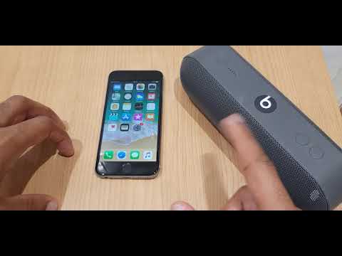 Connect iPhone 6 to Beats Pill Bluetooth   How To