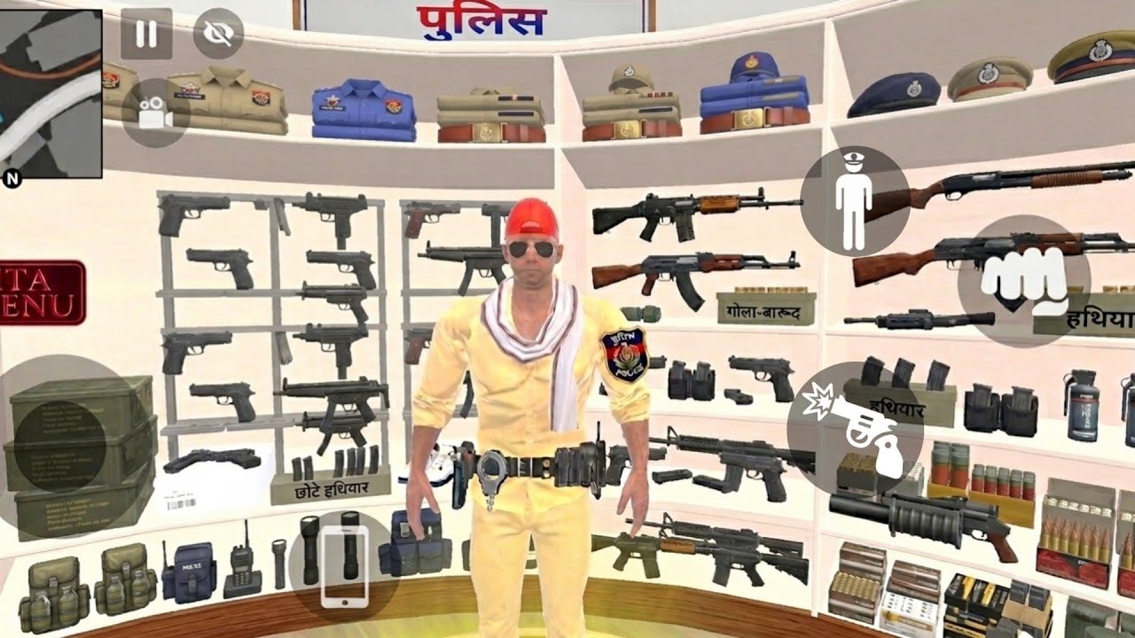 Jack Becomes The Biggest Police Officer in Indian Theft Auto Simulator Game 