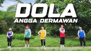 DOLA - Angga Dermawan | Remix by DjTangmix | Dance workout | Kingz Krew