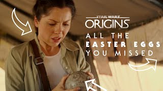 Secrets of STAR WARS ORIGINS revealed! All the Easter Eggs you missed in the Star Wars Fan Film.