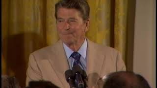 President Reagan's Remarks at a White House Reception for New Republicans on June 10, 1985