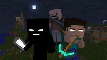 "Look at me now" - Herobrine's story (A Minecraft Music Video ♫)