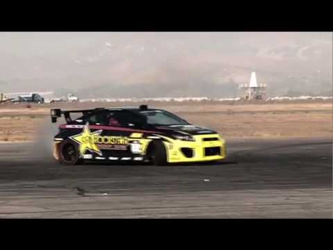 Nissan GT-R vs. Scion tC Drift Cars