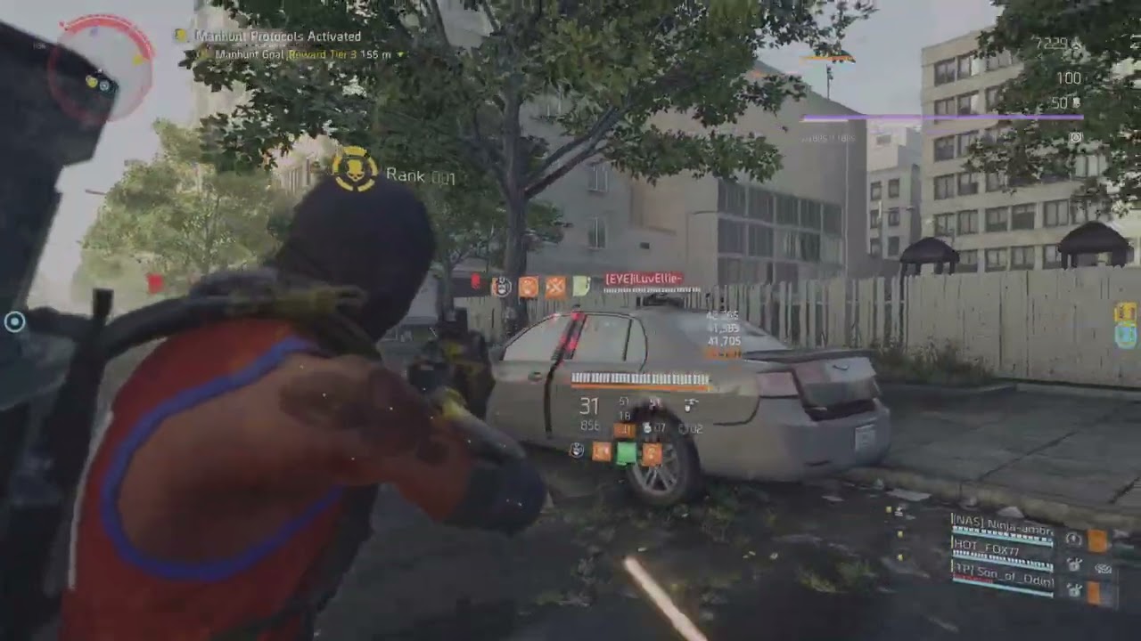 Ezzz ||||king bot and EYE clan lag switch ezz manhunt