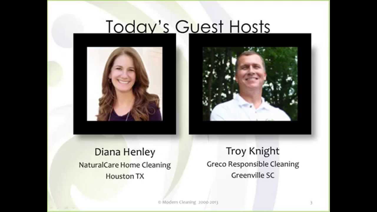 Our Journey into Chemical Free Cleaning: Janice and Tom's Story First hand!
