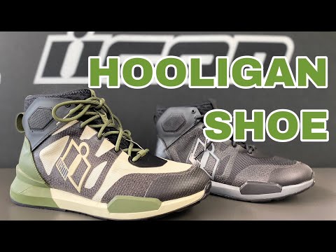 ICON HOOLIGAN SHOE - YouTube