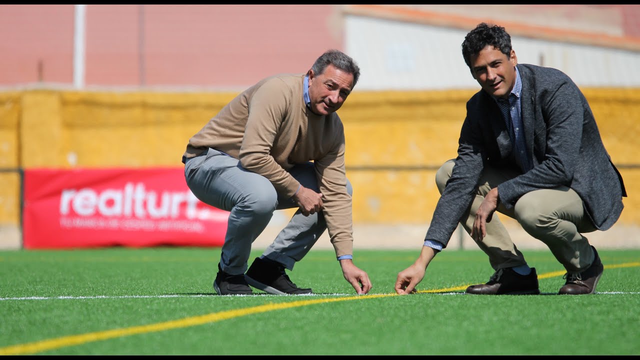 El campo de fútbol Miguel Patón tendrá nueva alfombra de césped artificial