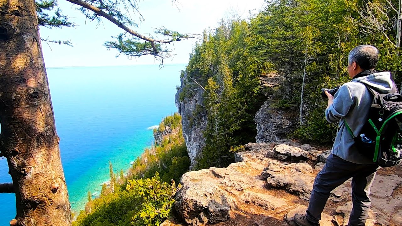 【见证奇迹】---Hiking Lion's Head Lookout Trail, Part of Bruce trail on Bruce