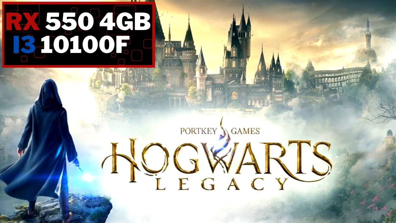 HOGWARTS LEGACY - PC GAMER DE 3100 R$ PARA RODAR O GAME TRANQUILO ! 