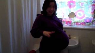 A-Ms Bump 40 Weeks And 3 Days