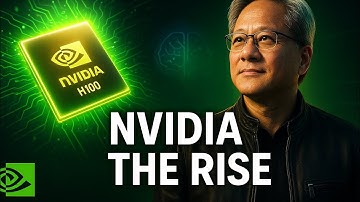 The Rise of NVIDIA — From a Small Startup to the King of AI & GPUs