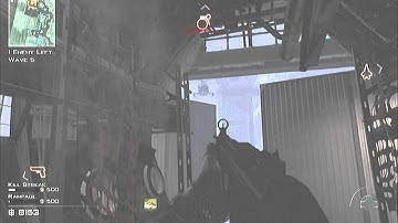 MW3 - How to get into plane on outpost