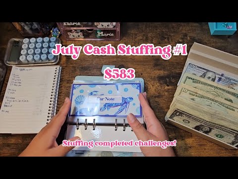 July Cash Stuffing