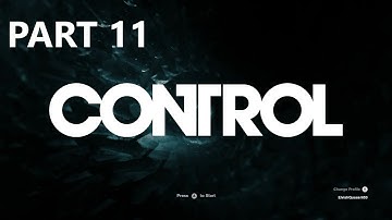 Control Gameplay Part 11 - Black Rock Quarry