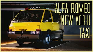Alfa Romeo New York Taxi: A Concept Born of Art, Design, and a Bit of Magic