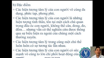 Tâm Lý Học Quản Lý 2 - Đại học Luật - Tp. Hồ Chí Minh