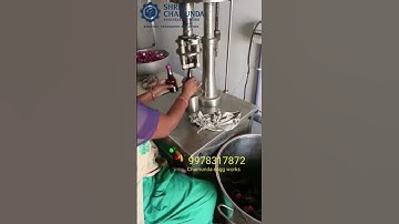 Semi-Automatic ROPP capping machine || +91 7383171692 || Shree Chamunda engg works