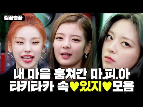 [찜꽁습꽁] 내 마음 훔쳐간 마.피.아???? 티키타카 속 ????있지(ITZY)???? 모음ㅣ티키타카(tikitacar)ㅣSBS ENTER.