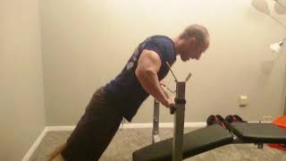 Incline twisting push up tutorial