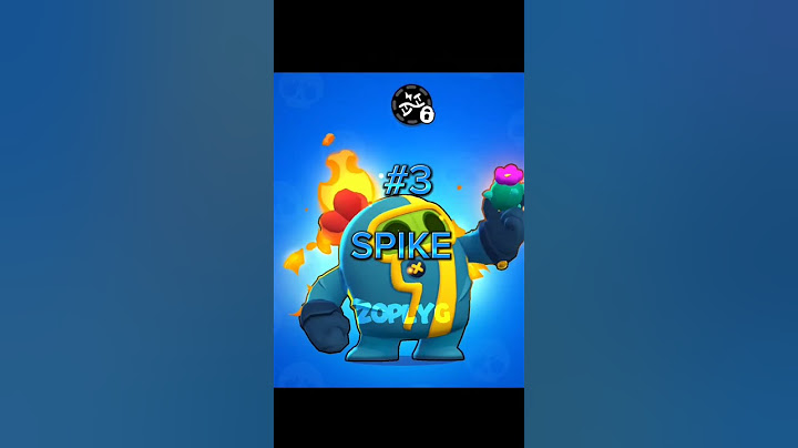 BEST 5 BRAWLERS IN BRAWL STARS #brawlstars
