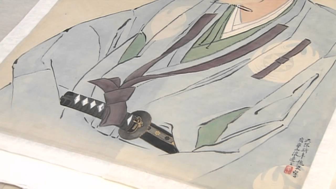 国宝「鷹見泉石像」修理の記録　2013年10月─2015年9月