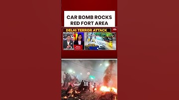 Multi-State Terror Plot Exposed: Doctors’ Module Behind Delhi Blast Cracked #redfortattack