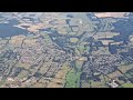 #impressive #view #from an #airplane#beeindruckende #Fernsicht aus einem #Flugzeug