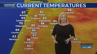 6 p.m. Monday evening forecast KOIN 6 News June 10, 2019