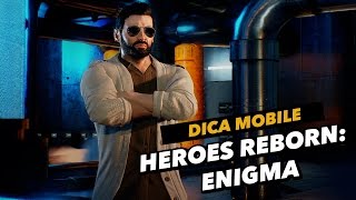 Dica de download mobile do dia: Heroes Reborn: Enigma screenshot 5