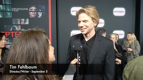 Tim Fehlbaum Interview During September 5 Premiere