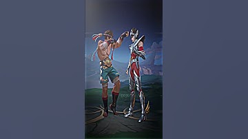 chou vs badang😱💀 #mobilelegends #mlbb #chou #badang