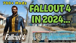Playing Fallout 4 in 2024 with 700+ Mods