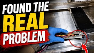 Downdraft Touchpad Not Working? Full Diagnosis &amp; MCU Failure Found 