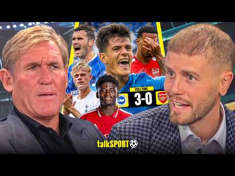 Fabian Hürzeler REVEALS how Brighton BEAT Arsenal and GIVES INSIGHT into losing Baleba & Van Hecke!
