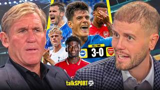 Fabian Hürzeler REVEALS how Brighton BEAT Arsenal and GIVES INSIGHT into losing Baleba & Van Hecke!