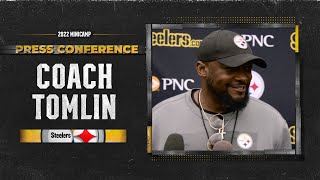 Coach Mike Tomlin: "A lot to teach, a lot to learn" | Pittsburgh Steelers screenshot 3