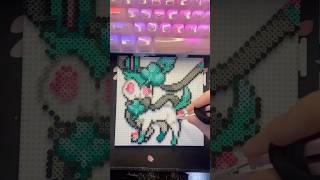 Shamrock Sylveon - Happy (very late) St Patricks! 🌈🍀🥲