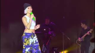 Lagi sakit tapi tetep gila !!! Matahariku - Agnez Mo at Synchronize Fest 2022